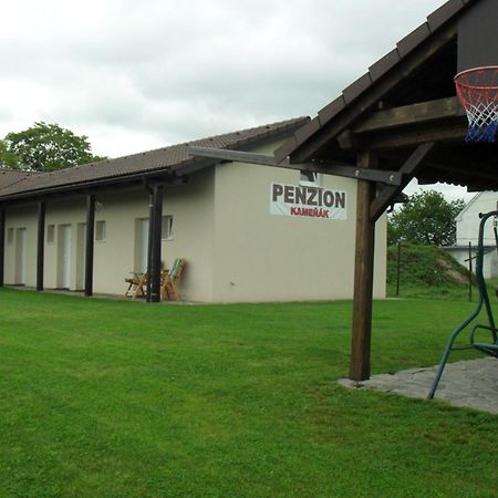 Penzion Kameňák Kamenný Újezd Exterior foto